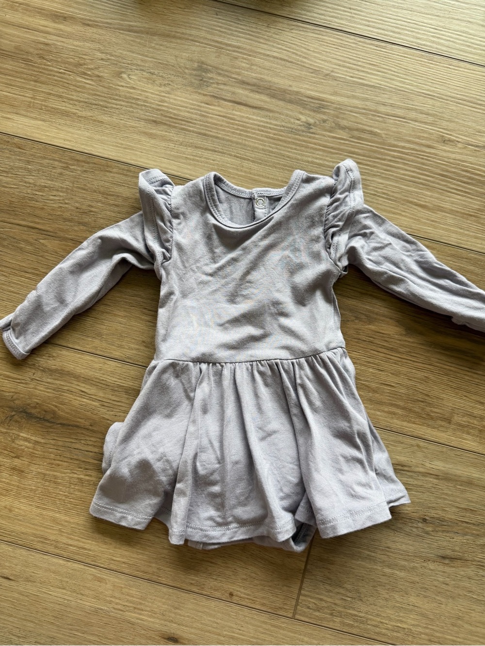 Kyte Baby Haze Twirl bodysuit